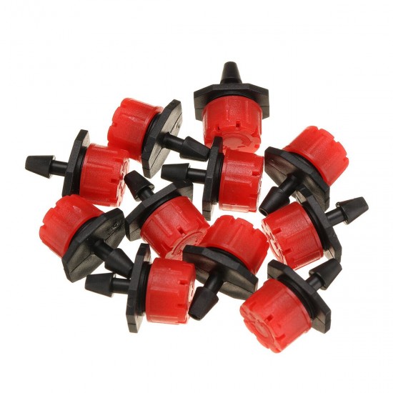 8 Holes Misting Irrigation System Kit Tubing Hose Dripper 5/10/15/18/20/25/50M 8 Holes Misting Irrigation System Kit Tubing Hose Dripper 5/10/15/18/20/25/50M