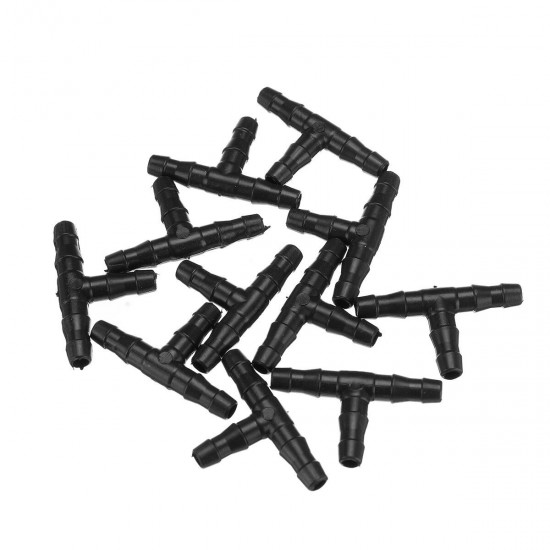 8 Holes Misting Irrigation System Kit Tubing Hose Dripper 5/10/15/18/20/25/50M 8 Holes Misting Irrigation System Kit Tubing Hose Dripper 5/10/15/18/20/25/50M