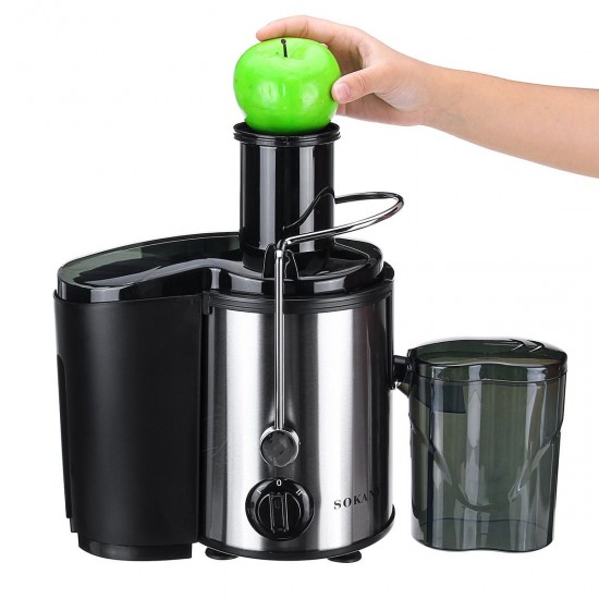 800W Electric Juicer Whole Fruit Vegetable Food Blender Mixer Extractor Machine