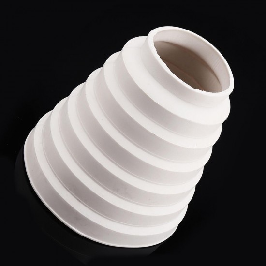 80/90/100/110/120/130/140/150mm Ducting Pipes Fittings Reducer Extractor Fan Connector