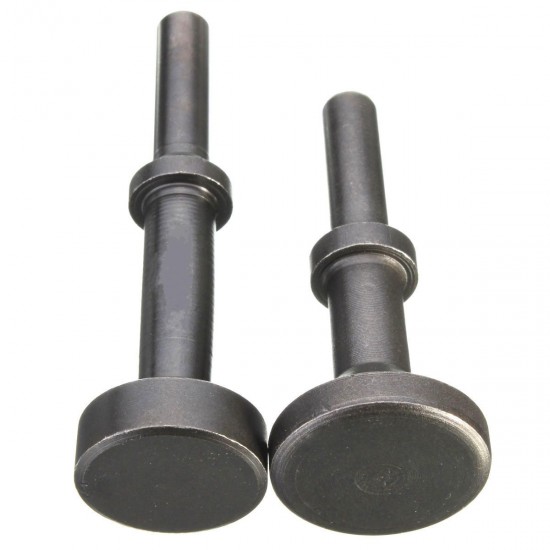 80mm/100mm Smoothing Pneumatic Drifts Air Hammers Bit Set Extended Length Tool
