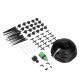 87Pcs 30m Automatic Drip Irrigation Garden Plant Watering System Set Hose DIY Kit 87Pcs 30m Automatic Drip Irrigation Garden Plant Watering System Set Hose DIY Kit