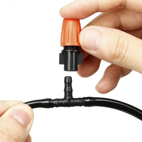 87Pcs 30m Automatic Drip Irrigation Garden Plant Watering System Set Hose DIY Kit 87Pcs 30m Automatic Drip Irrigation Garden Plant Watering System Set Hose DIY Kit