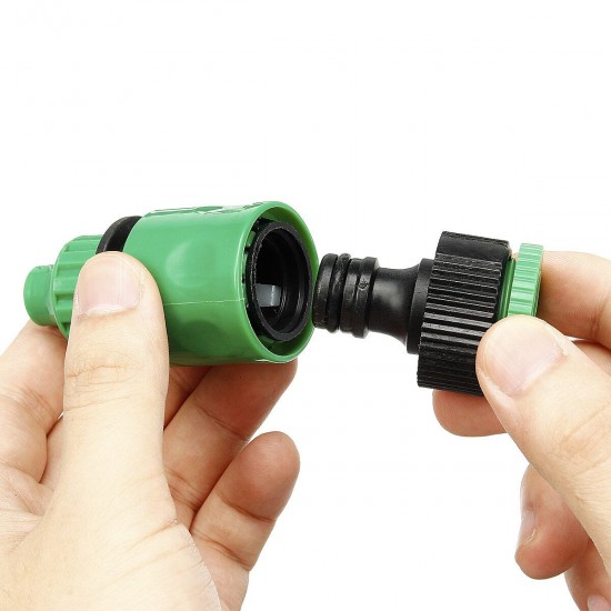 87Pcs 30m Automatic Drip Irrigation Garden Plant Watering System Set Hose DIY Kit 87Pcs 30m Automatic Drip Irrigation Garden Plant Watering System Set Hose DIY Kit