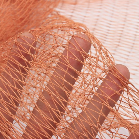 8FT 2.4m Strong Nylon Mesh Fishing Net Bait Easy Throw Hand Casting 3/4'' w/ Sinker 8FT 2.4m Strong Nylon Mesh Fishing Net Bait Easy Throw Hand Casting 3/4'' w/ Sinker