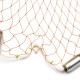 8FT 2.4m Strong Nylon Mesh Fishing Net Bait Easy Throw Hand Casting 3/4'' w/ Sinker 8FT 2.4m Strong Nylon Mesh Fishing Net Bait Easy Throw Hand Casting 3/4'' w/ Sinker