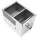 8LB 5GPM Gallons Per Minute Grease Trap Interceptor Stainless Steel 35x 25x25cm