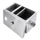 8LB 5GPM Gallons Per Minute Grease Trap Stainless Steel Interceptor Thickened