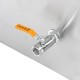 8LB 5GPM Oil Water Grease Trap Interceptor Separator Stainless Steel Kitchen 8LB 5GPM Oil Water Grease Trap Interceptor Separator Stainless Steel Kitchen