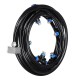 8M Outdoor Mist Coolant System Water Sprinkler Garden Patio Mister Cooling Spray Kits 8M Outdoor Mist Coolant System Water Sprinkler Garden Patio Mister Cooling Spray Kits