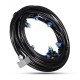 8M Outdoor Mist Coolant System Water Sprinkler Garden Patio Mister Cooling Spray Kits 8M Outdoor Mist Coolant System Water Sprinkler Garden Patio Mister Cooling Spray Kits