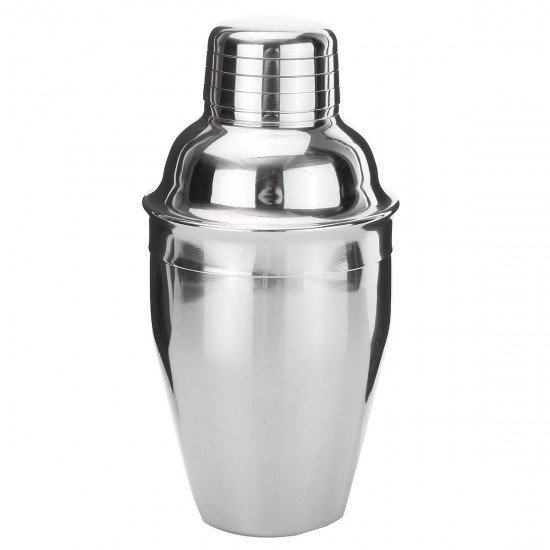 8Pcs 250mL Stainless Steel Cocktail Shaker Mixer Drink Bartender Bar Tools Maker Set Kit 8Pcs 250mL Stainless Steel Cocktail Shaker Mixer Drink Bartender Bar Tools Maker Set Kit