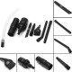 8Pcs Micro Cleaning Tool Kit Universal Vacuum Cleaner Attachments Accessories Brush Tool