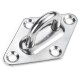 8Pcs Stainless Steel Shade Canopy Sun Sail Fixing Fittings Hardware Accessory