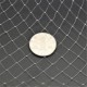 8ft Quick Throw Cast Net Monofilament Fishing Live Bait Net With Sinkers 8ft Quick Throw Cast Net Monofilament Fishing Live Bait Net With Sinkers