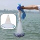 8ft Quick Throw Cast Net Monofilament Fishing Live Bait Net With Sinkers 8ft Quick Throw Cast Net Monofilament Fishing Live Bait Net With Sinkers