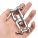 8mm Swivel Connector Shackle Hook 316 Stainless Steel for Boat Jaw Sea Anchor Chain