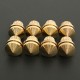 8pcs HIFI M8 Copper Speaker Suspension Spikes Isolation Stands Feet Pads Base 8pcs HIFI M8 Copper Speaker Suspension Spikes Isolation Stands Feet Pads Base