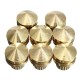 8pcs HIFI M8 Copper Speaker Suspension Spikes Isolation Stands Feet Pads Base 8pcs HIFI M8 Copper Speaker Suspension Spikes Isolation Stands Feet Pads Base