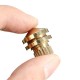 8pcs HIFI M8 Copper Speaker Suspension Spikes Isolation Stands Feet Pads Base 8pcs HIFI M8 Copper Speaker Suspension Spikes Isolation Stands Feet Pads Base