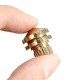 8pcs HIFI M8 Copper Speaker Suspension Spikes Isolation Stands Feet Pads Base