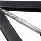 8x16.5cm 1 Pair Lift Up Adjustable Folding Legs Top Table Lifting Frame Hinge