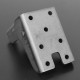 90 degrees Steel Folding Table Leg Bracket for 38x38 mm Legs 90 degrees Steel Folding Table Leg Bracket for 38x38 mm Legs