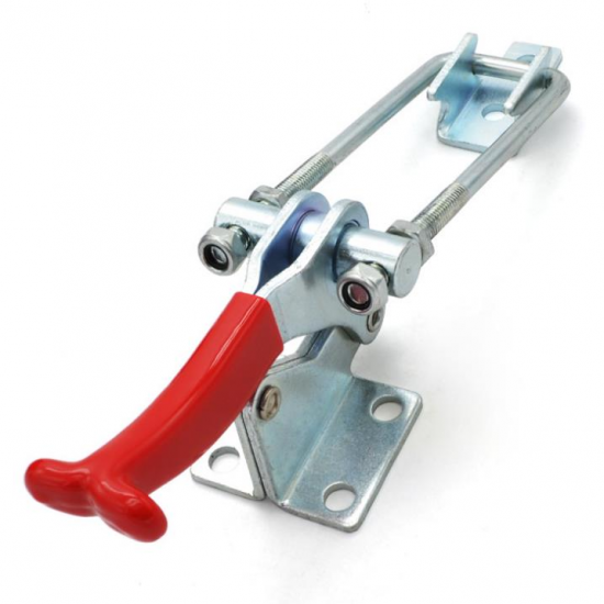 900Kg/1984Lbs Quick Latch Type Toggle Clamp Vertical Pull Action Draw Clamp