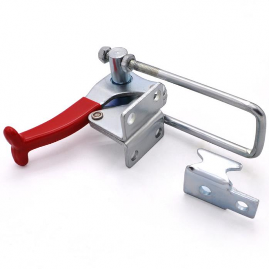 900Kg/1984Lbs Quick Latch Type Toggle Clamp Vertical Pull Action Draw Clamp