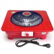 900W Electric Heater Fan Space Heater Adjustable Thermostat Temperature Control for Home Office
