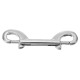 90mm 304 Stainless Steel Double End Bolt Snap Trigger Hook Marine Lobster Clasp Clip