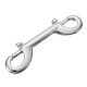 90mm 304 Stainless Steel Double End Bolt Snap Trigger Hook Marine Lobster Clasp Clip