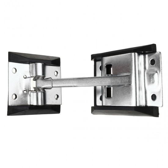 90mm Pole Metal RV Camper Horse Work Enclosed Trailer Door Stop Holder Latch Kit 90mm Pole Metal RV Camper Horse Work Enclosed Trailer Door Stop Holder Latch Kit