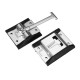 90mm Pole Metal RV Camper Horse Work Enclosed Trailer Door Stop Holder Latch Kit 90mm Pole Metal RV Camper Horse Work Enclosed Trailer Door Stop Holder Latch Kit
