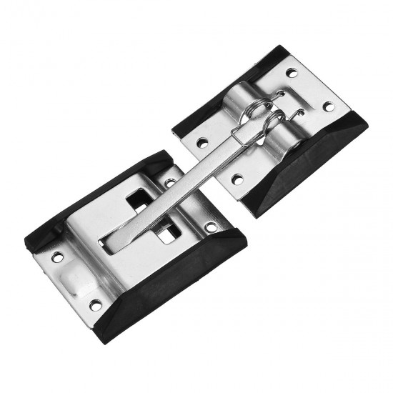 90mm Pole Metal RV Camper Horse Work Enclosed Trailer Door Stop Holder Latch Kit 90mm Pole Metal RV Camper Horse Work Enclosed Trailer Door Stop Holder Latch Kit