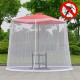 9ft Garden Outdoor Patio Umbrella Table Screen Cover Net Mosquito Insect Net 9ft Garden Outdoor Patio Umbrella Table Screen Cover Net Mosquito Insect Net