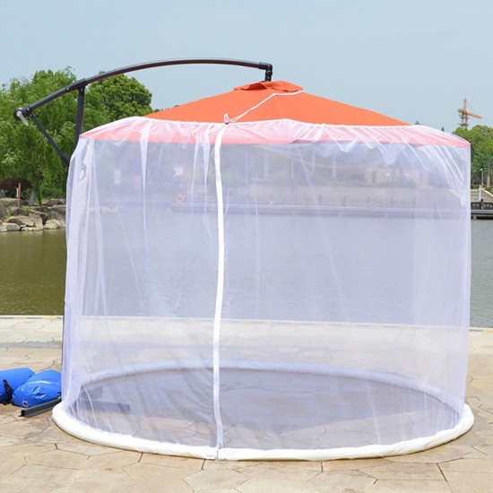 9ft Garden Outdoor Patio Umbrella Table Screen Cover Net Mosquito Insect Net 9ft Garden Outdoor Patio Umbrella Table Screen Cover Net Mosquito Insect Net