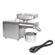 AC 110V/220V Multifunctional Full-automatic Electric Oil Press Machine Oil Expeller Home Commercial Oil Squeezing Machine AC 110V/220V Multifunctional Full-automatic Electric Oil Press Machine Oil Expeller Home Commercial Oil Squeezing Machine