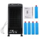 AC 220V 5L Portable Room Black Air Conditioner Indoor Cooler Fan Humidifier Conditioning AC 220V 5L Portable Room Black Air Conditioner Indoor Cooler Fan Humidifier Conditioning