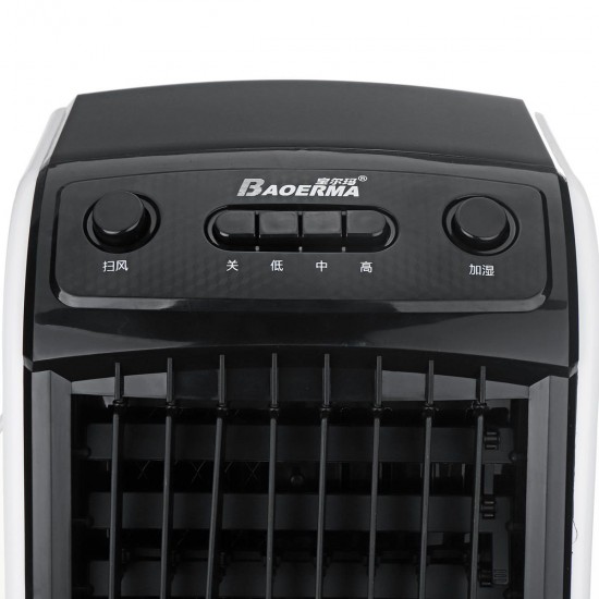 AC 220V 5L Portable Room Black Air Conditioner Indoor Cooler Fan Humidifier Conditioning AC 220V 5L Portable Room Black Air Conditioner Indoor Cooler Fan Humidifier Conditioning