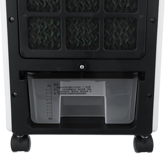 AC 220V 5L Portable Room Black Air Conditioner Indoor Cooler Fan Humidifier Conditioning AC 220V 5L Portable Room Black Air Conditioner Indoor Cooler Fan Humidifier Conditioning