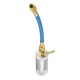 A/C Oil & Dye Injector+Low R12 R134A Quick Coupler Adapter Kit A/C Oil & Dye Injector+Low R12 R134A Quick Coupler Adapter Kit