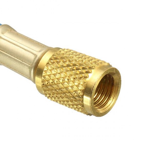 A/C Oil & Dye Injector+Low R12 R134A Quick Coupler Adapter Kit A/C Oil & Dye Injector+Low R12 R134A Quick Coupler Adapter Kit