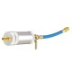 A/C Oil & Dye Injector+Low R12 R134A Quick Coupler Adapter Kit A/C Oil & Dye Injector+Low R12 R134A Quick Coupler Adapter Kit