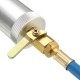 A/C Oil & Dye Injector+Low R12 R134A Quick Coupler Adapter Kit A/C Oil & Dye Injector+Low R12 R134A Quick Coupler Adapter Kit