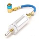 A/C Oil & Dye Injector+Low R12 R134A Quick Coupler Adapter Kit A/C Oil & Dye Injector+Low R12 R134A Quick Coupler Adapter Kit