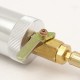 A/C Oil & Dye Injector+Low R12 R134A Quick Coupler Adapter Kit