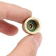 A/C R134a Brass Adapter Fitting 1/4 Inch Male To 1/2 Inch Female with Valve Core A/C R134a Brass Adapter Fitting 1/4 Inch Male To 1/2 Inch Female with Valve Core
