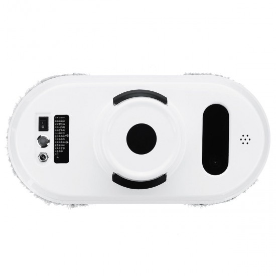 AC100-240v 80W 5600kpa Window Cleaning Robot Intelligent Window Cleaning Robot with Pieces of Cleaning Cloth AC100-240v 80W 5600kpa Window Cleaning Robot Intelligent Window Cleaning Robot with Pieces of Cleaning Cloth