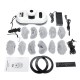 AC100-240v 80W 5600kpa Window Cleaning Robot Intelligent Window Cleaning Robot with Pieces of Cleaning Cloth AC100-240v 80W 5600kpa Window Cleaning Robot Intelligent Window Cleaning Robot with Pieces of Cleaning Cloth